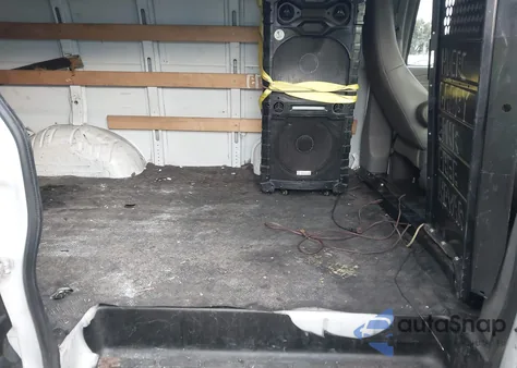 2019 GMC Savana 2500 Work Van z USA, uszkodzony, nr VIN 1GTW7AFGXK1340432